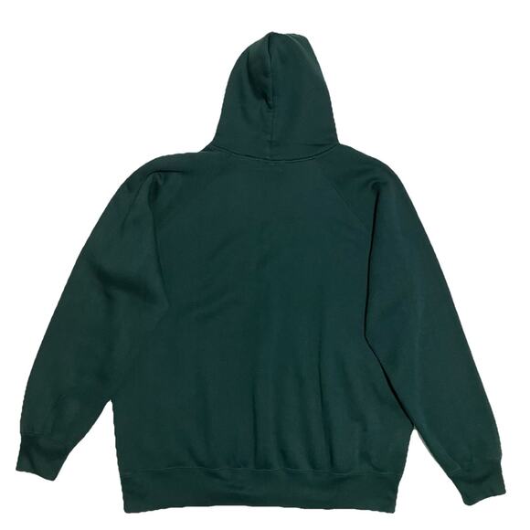 Mens Northwest Territory Pullover Hooded Sweatshirt w Pocket Forest Green XL - Picture 2 of 10